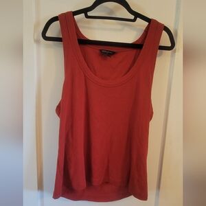 Banana Republic factory tank top, red chili pepper, XL size